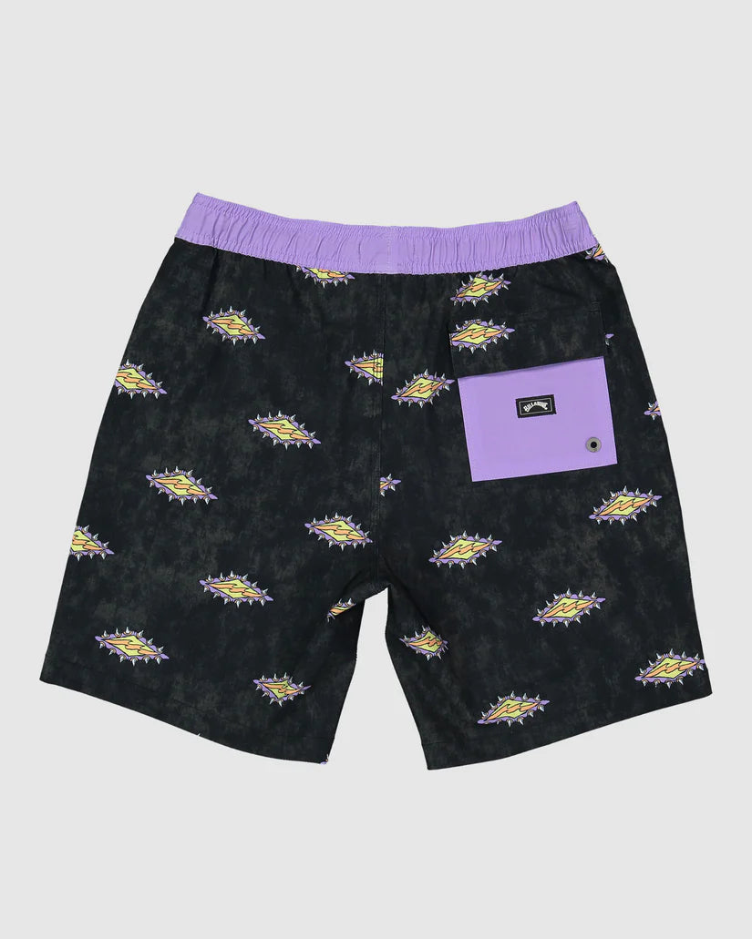 BOYS DIAMOND GRIT LAYBACK