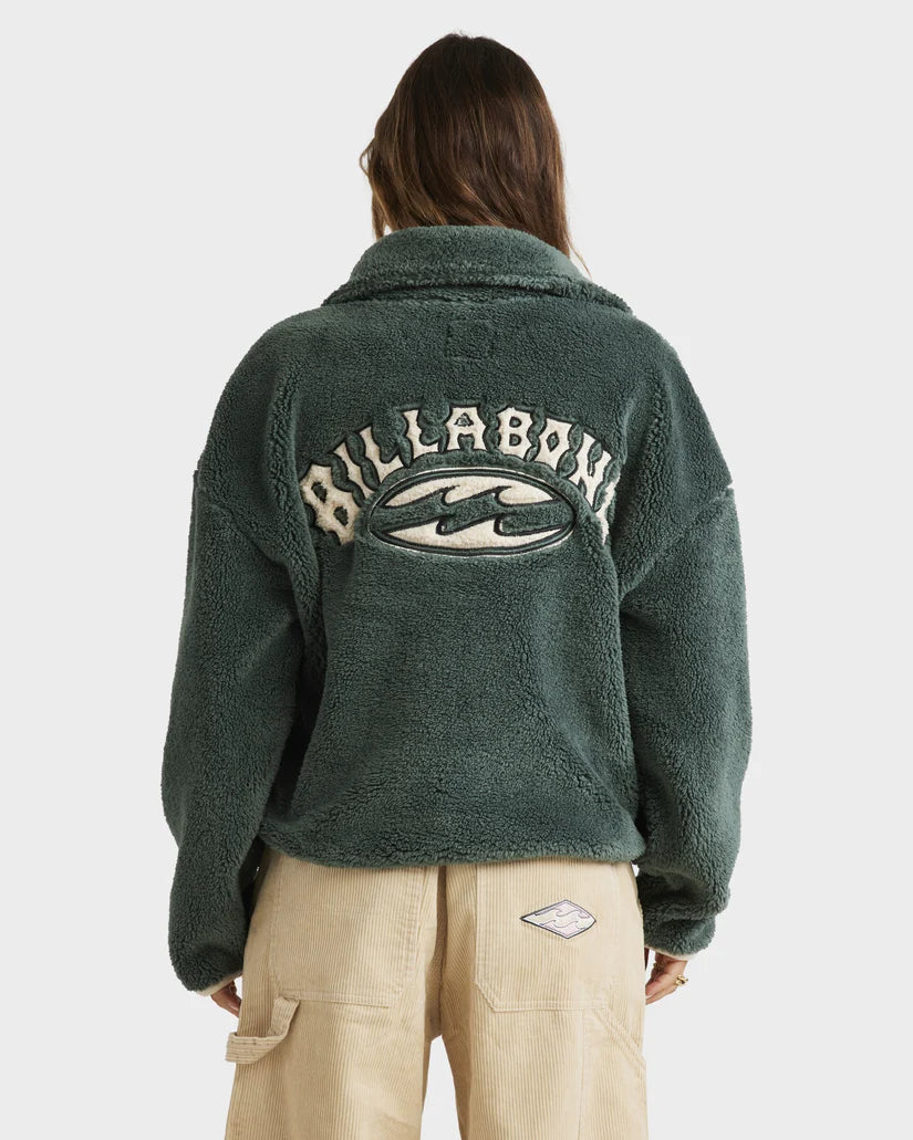 OLD DAYS HALF ZIP CREW
