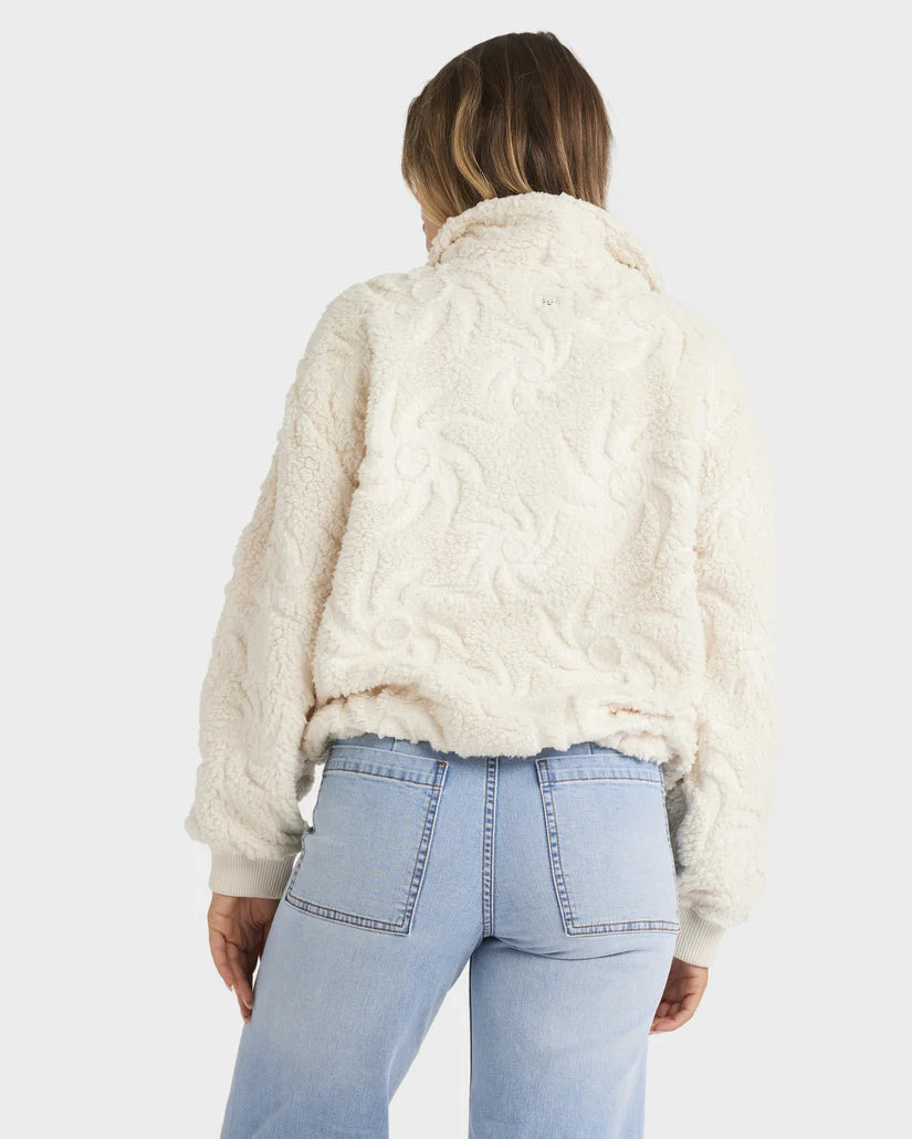SUN TRIPPIN HALF ZIP CREW