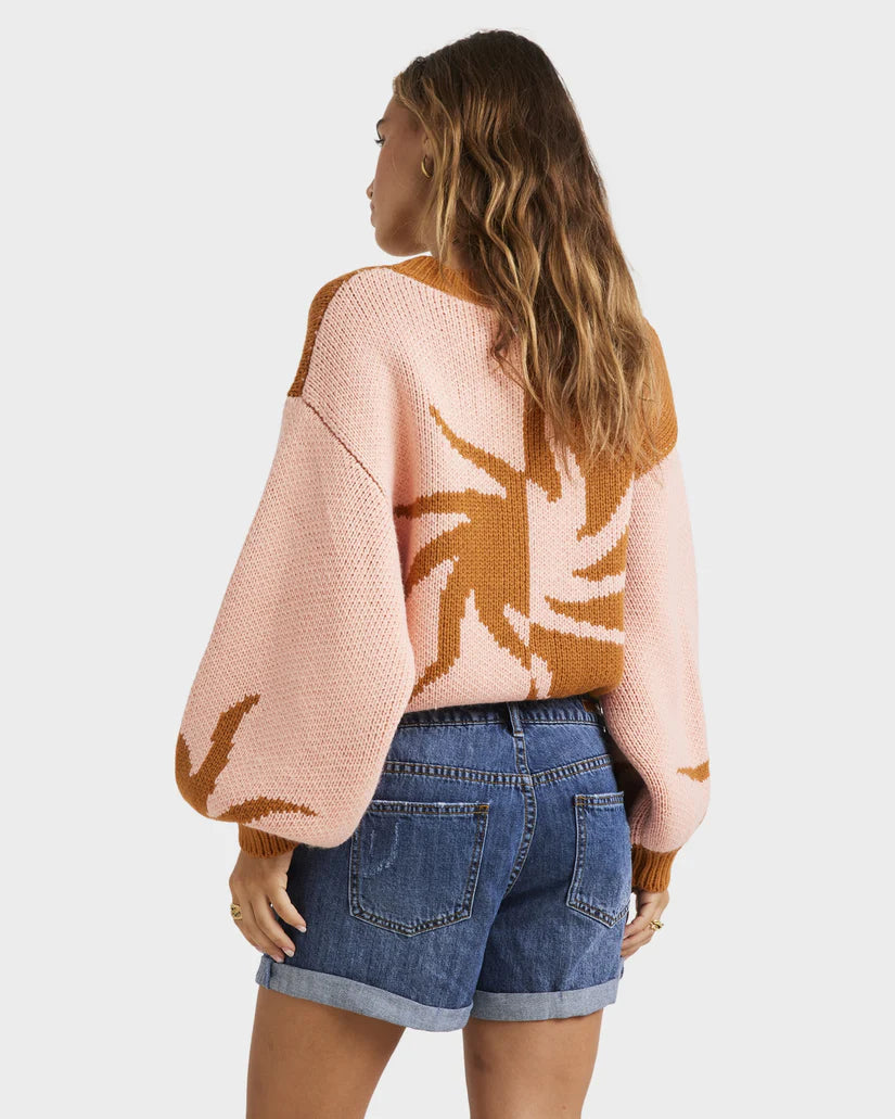 SUNSWIRL SWEATER