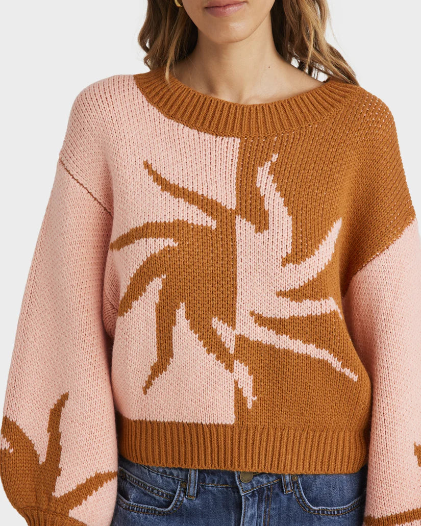 SUNSWIRL SWEATER