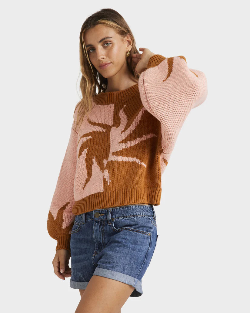 SUNSWIRL SWEATER