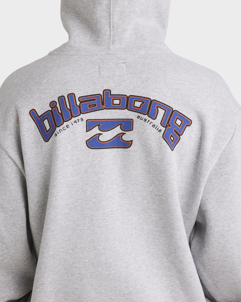 VINTAGE ARCH POP HOOD
