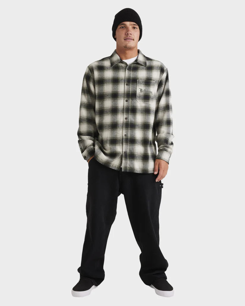 WARPED LS FLANNEL