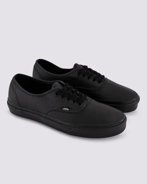 AUTHENTIC LEATHER BLK