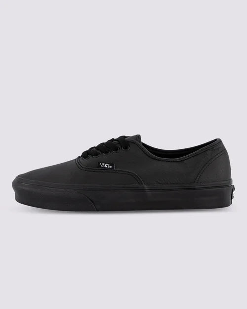 AUTHENTIC LEATHER BLK