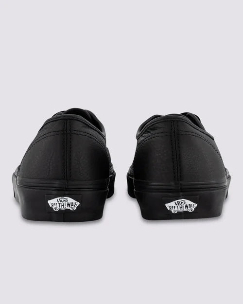 AUTHENTIC LEATHER BLK