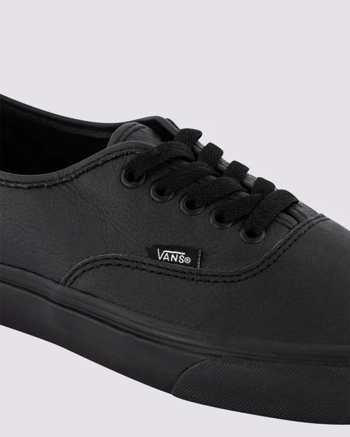AUTHENTIC LEATHER BLK