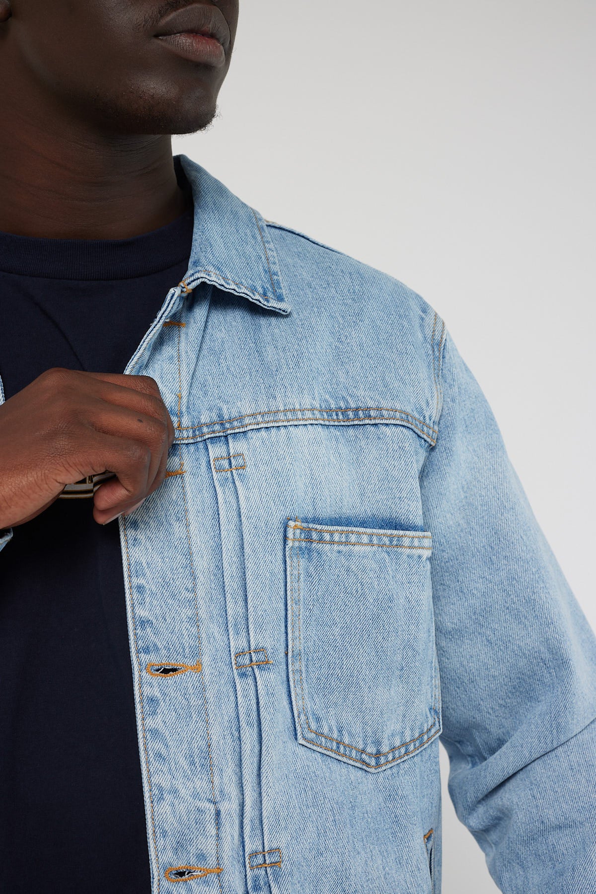 RYDER OVERSIZED DENIM JACKET