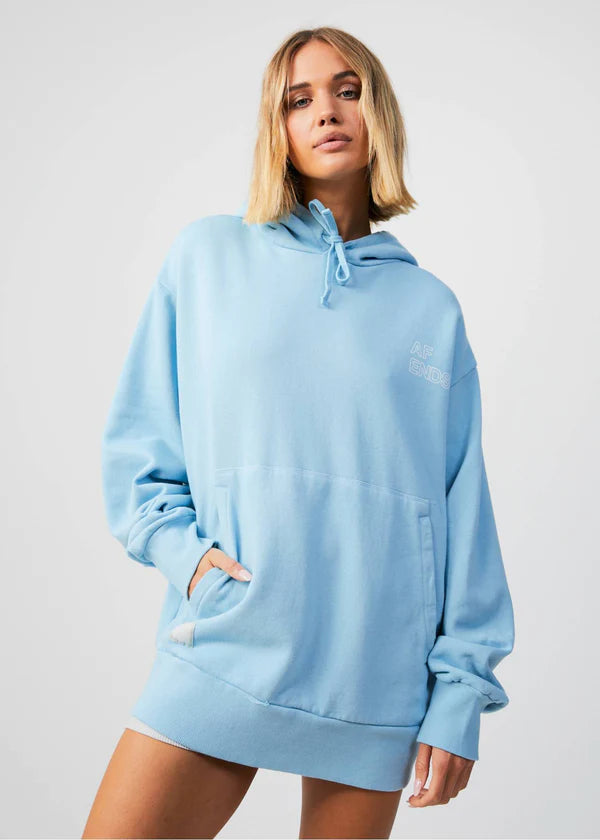 Baby blue oversized hoodie cheap