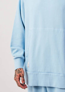 CONDITIONAL UNISEX ORG OVERSIZED HOODIE