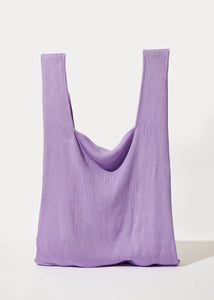 LULA RECYCLED KNIT TOTE BAG