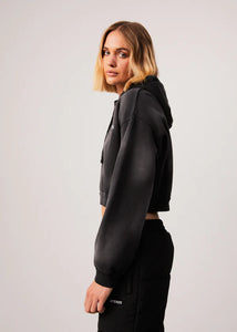 BOUNDLESSS RECYCLED CROPPED HOODIE