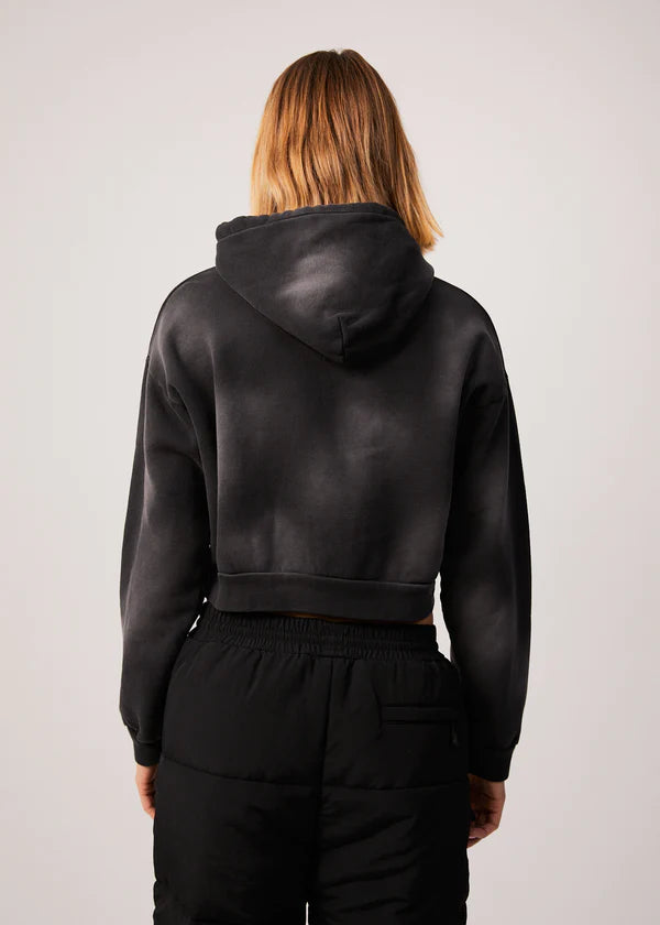 BOUNDLESSS RECYCLED CROPPED HOODIE