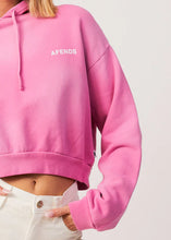 Load image into Gallery viewer, BOUNDLESSS RECYCLED CROPPED HOODIE
