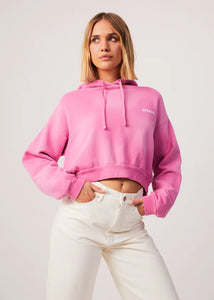 BOUNDLESSS RECYCLED CROPPED HOODIE