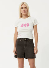 Load image into Gallery viewer, SEVENTY THREES ORG DENIM HIGH WAISTED SHORTS
