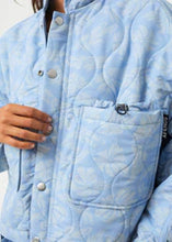 Load image into Gallery viewer, UNDERWORLD RECYCLED SPRAY PUFFER JACKET
