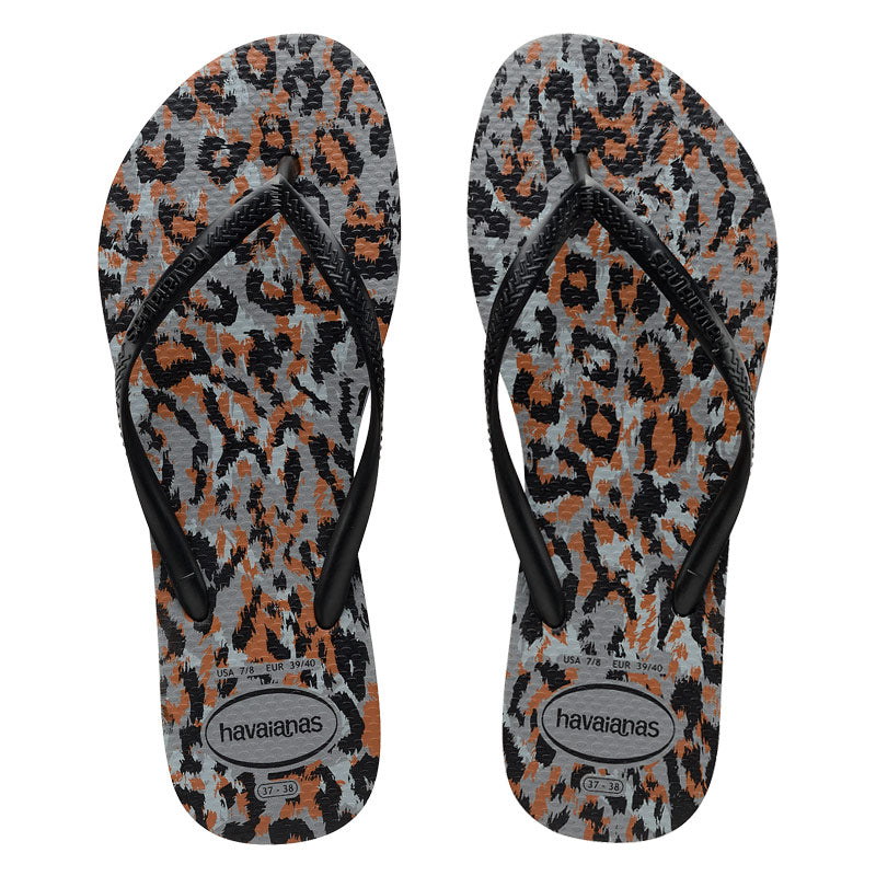 SLIM ANIMALS STEEL GREY BLK