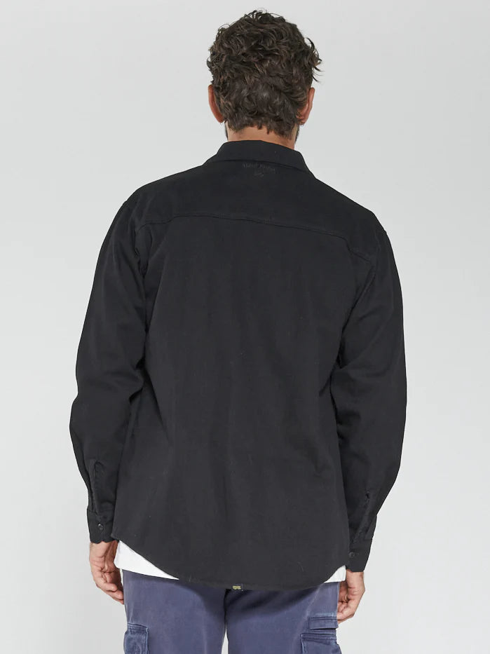 HARD YAKKA X THRILLS L/S WORK SHIRT