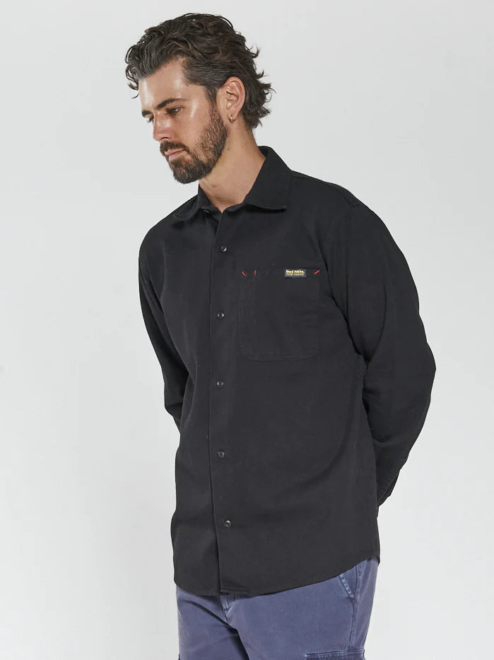 HARD YAKKA X THRILLS L/S WORK SHIRT