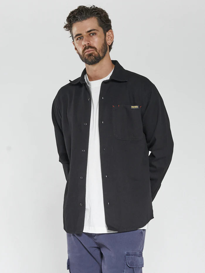 HARD YAKKA X THRILLS L/S WORK SHIRT