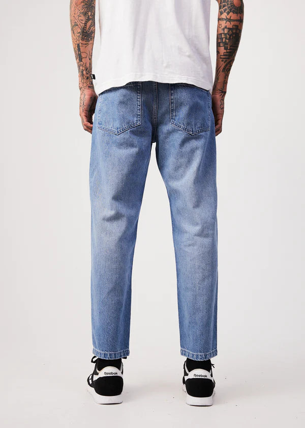 NINETY TWOS HEMP DENIM RELAXED FIT JEANS