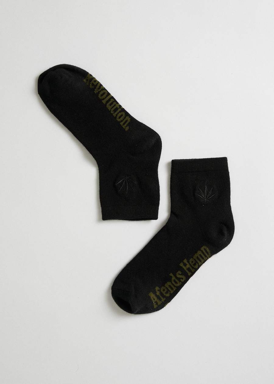 HAPPY HEMP WOMENS SOCKS
