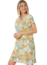 Load image into Gallery viewer, TROPIC SOL TEE DRESS
