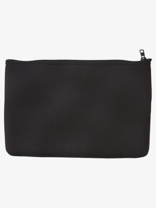 BLOCKED JUMBO PENCIL CASE