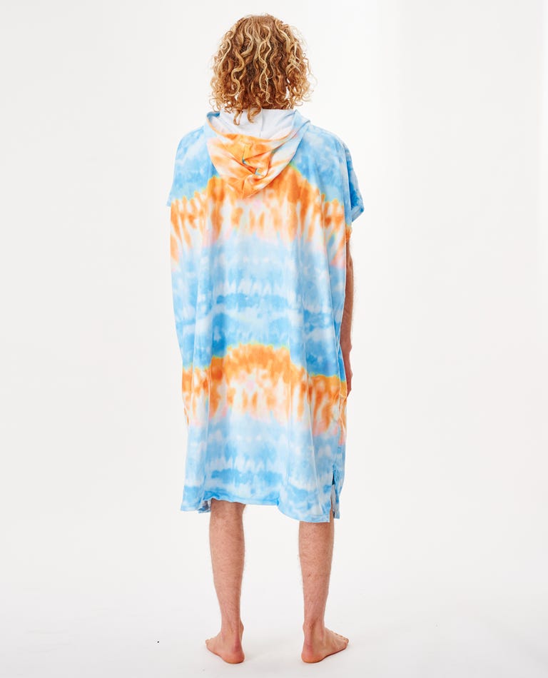 MIX UP PRINT HOODED TOWEL