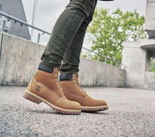 Load image into Gallery viewer, 6 IN PREMIUM BOOT WHEAT NUBUCK
