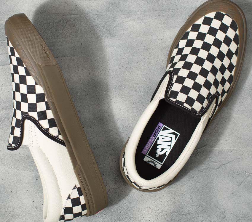 SLIP-ON CHECKERBOARD