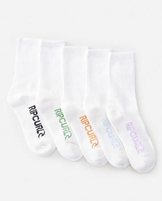 SCHOOL CREW SOCK 5-PK - BOY
