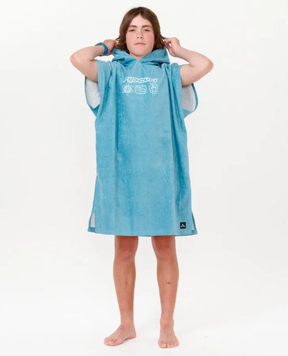 EVOLUTIONS HOODED TOWEL - BOY