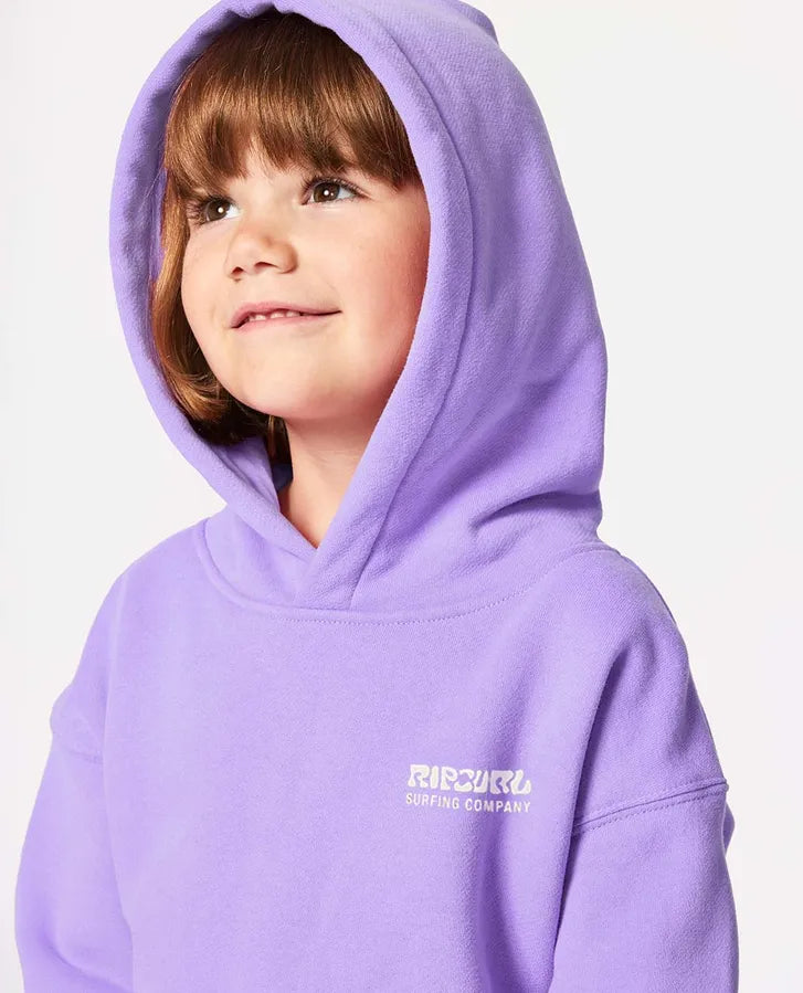 SURF PUFF HERITAGE HOOD-GIRL