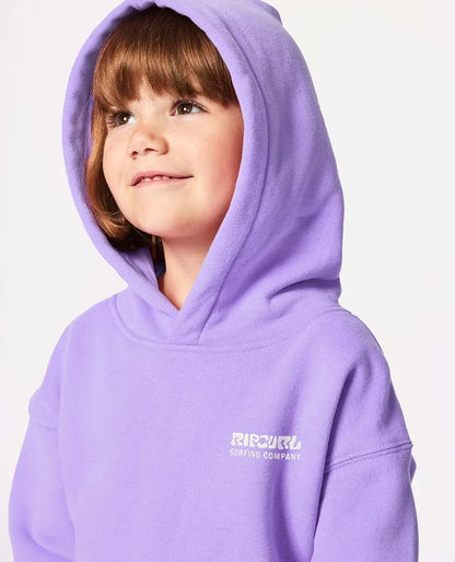 SURF PUFF HERITAGE HOOD-GIRL