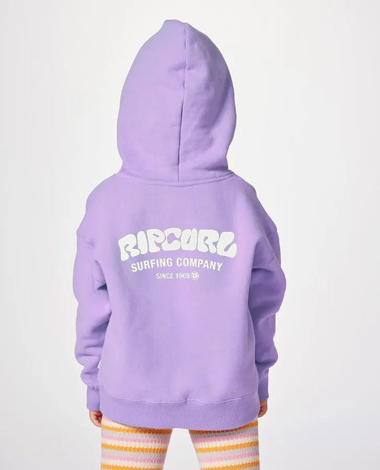SURF PUFF HERITAGE HOOD-GIRL