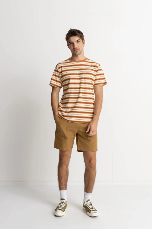 EVERYDAY STRIPE SS T-SHIRT