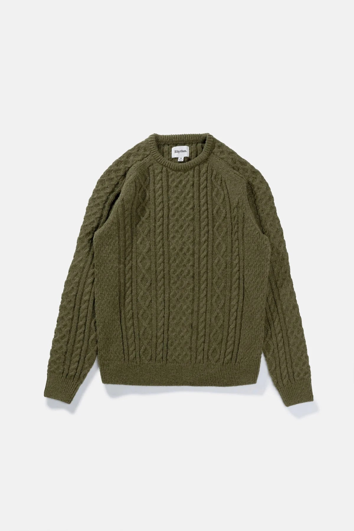 MOHAIR FISHERMANS KNIT