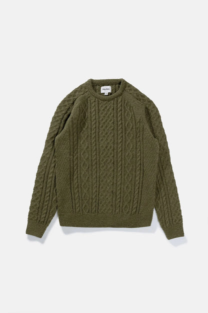 MOHAIR FISHERMANS KNIT