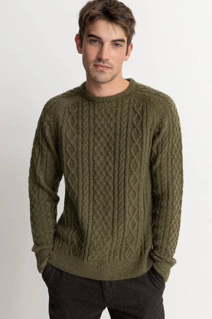 MOHAIR FISHERMANS KNIT