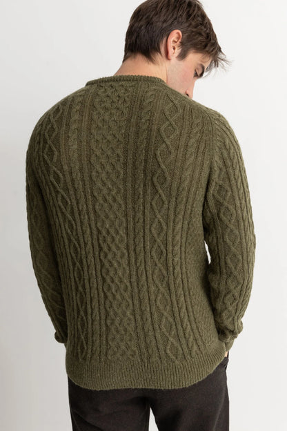 MOHAIR FISHERMANS KNIT
