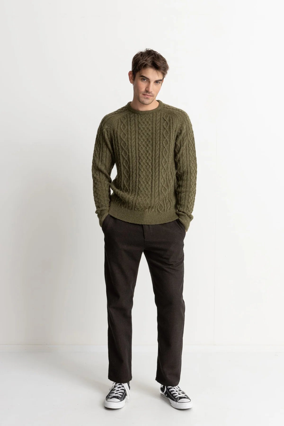 MOHAIR FISHERMANS KNIT