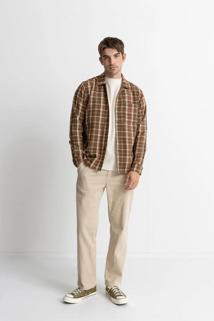 FLANNEL LS SHIRT