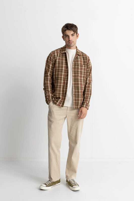 FLANNEL LS SHIRT