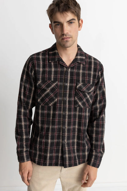 CHECK LS SHIRT
