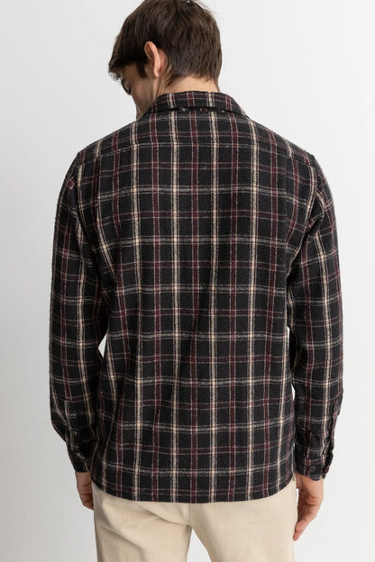 CHECK LS SHIRT