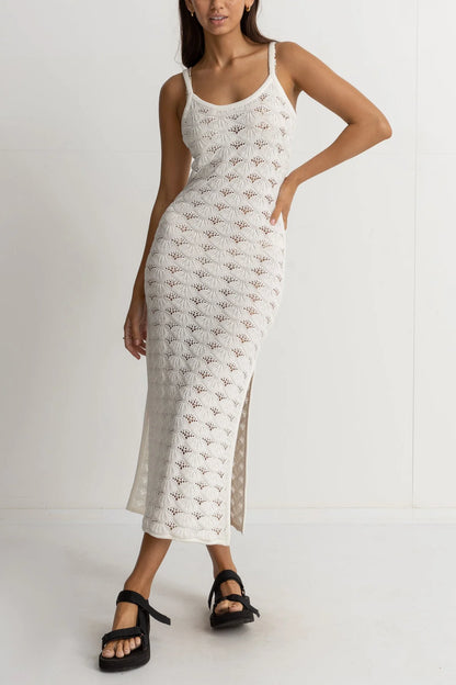MARKETTA KNIT MIDI DRESS