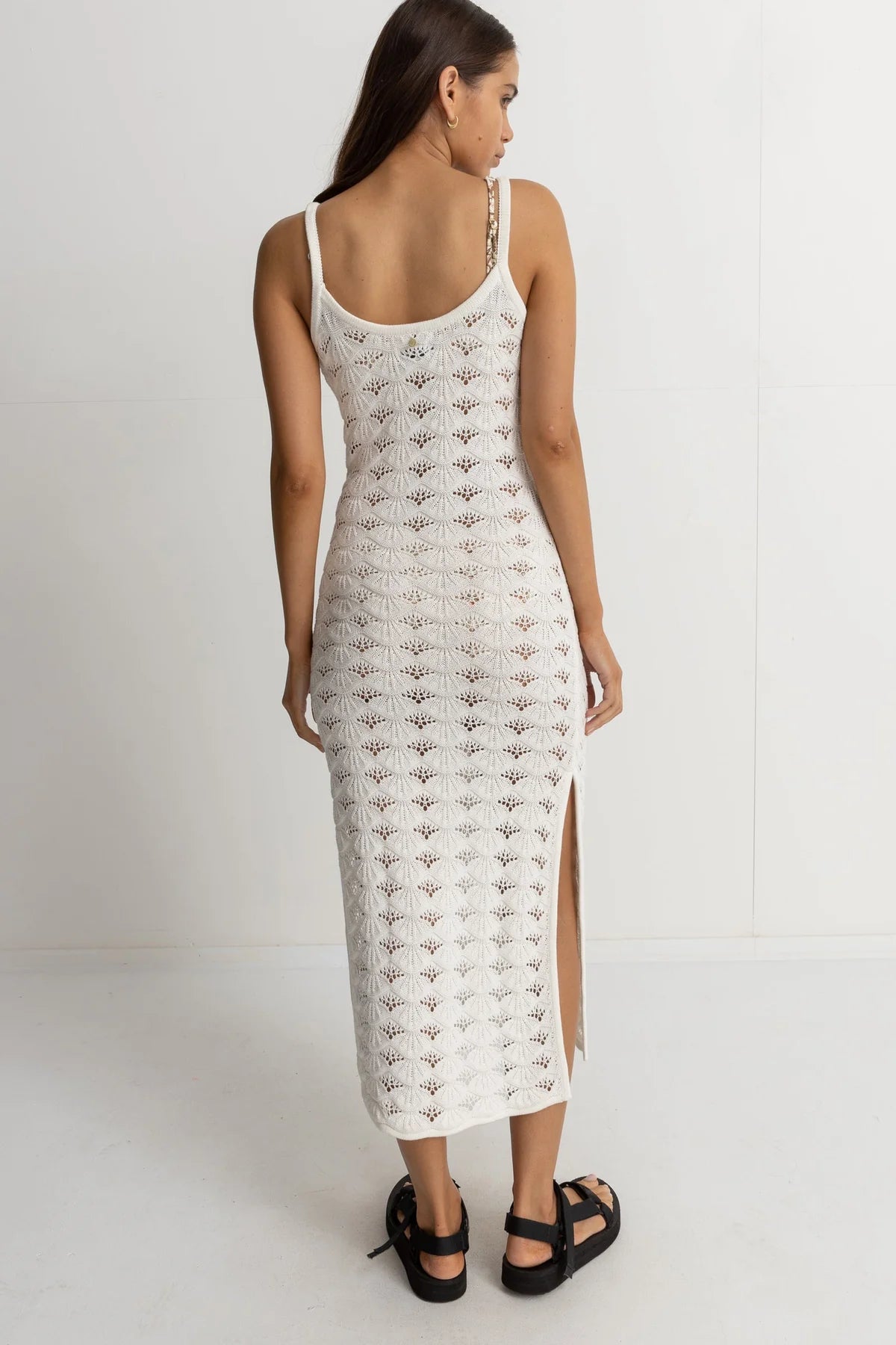 MARKETTA KNIT MIDI DRESS